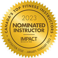 2023 Nominated Instructor Impact Magazine Badge