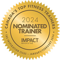 2024 Nominated Trainer Impact Magazine badge