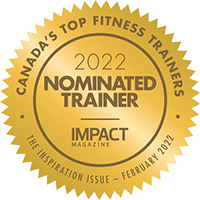2022 Nominated Trainer Impact Magazine Badge
